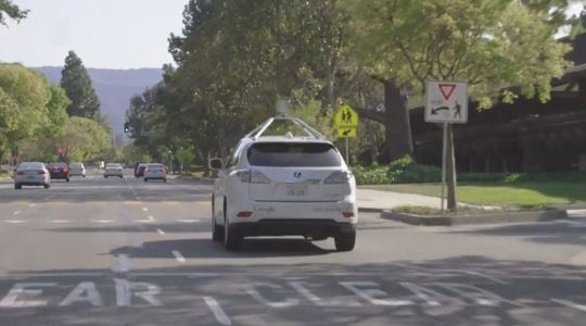 La voiture autonome face au défi de la grande vitesse
