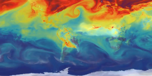 
    Un an de CO2 sur la planète : voyez la belle vidéo de la NASA  