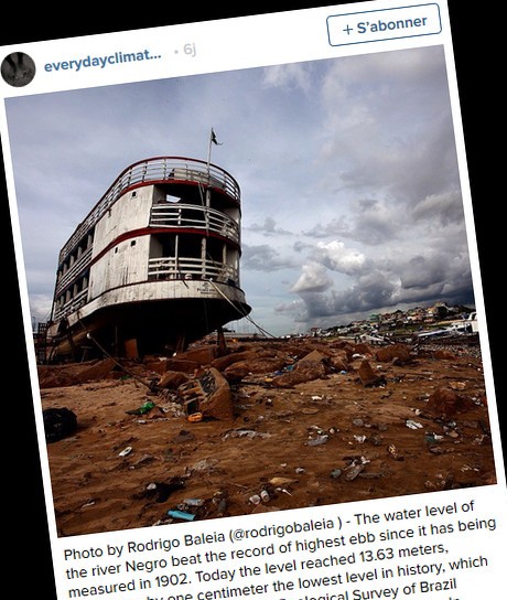 
    Le compte Instagram qui fait enfin entrer le chaos climatique dans nos vies  