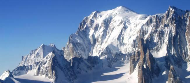 Et si le mont Blanc ne mesurait plus 4 807 m ?