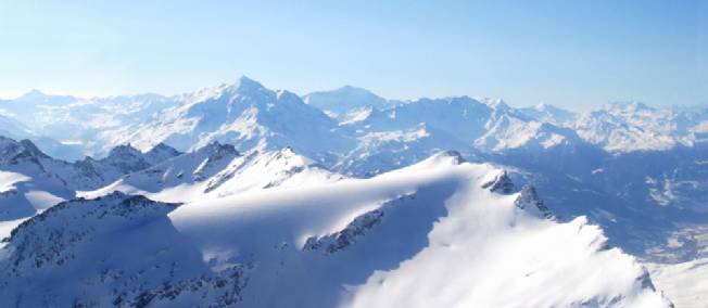 Le Mont-Blanc perd 38 centimètres !