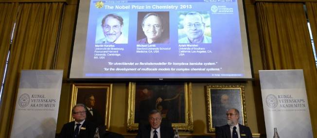 Le Nobel de Chimie décerné à trois pionniers de la modélisation informatique