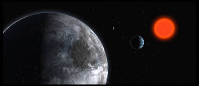 Deux exoplanètes 'semblables à la Terre' n'en seraient pas