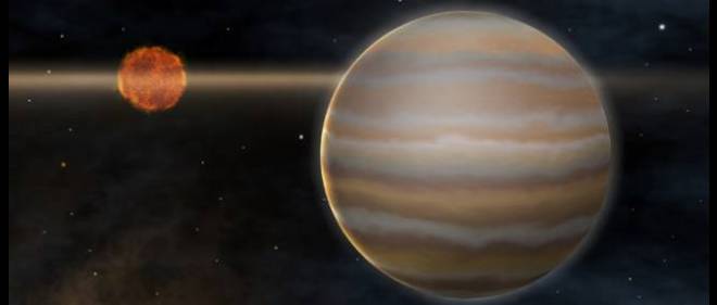 De l'eau découverte dans l'atmosphère de trois exoplanètes