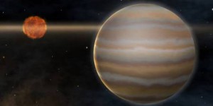 De l'eau découverte dans l'atmosphère de trois exoplanètes