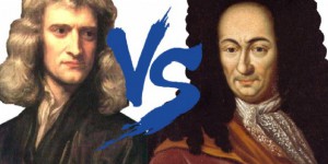 Sciences - Newton-Leibniz : querelle mortelle