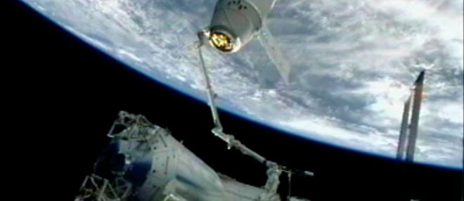 ISS : le vaisseau japonais de ravitaillement s'est arimé sans problème