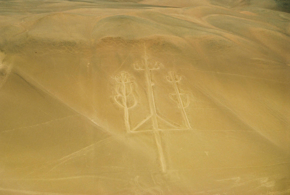 La découverte d'un géoglyphe relance le mystère des lignes de Nazca