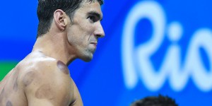 JO 2016 : l'étrange méthode qui marque les corps des nageurs