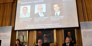 Le prix Nobel de chimie revient au Français Jean-Pierre Sauvage