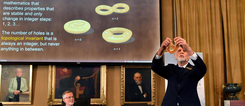 Prix Nobel de physique : le triomphe du donut !