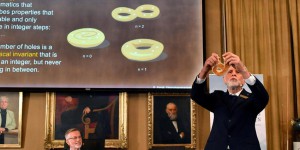 Prix Nobel de physique : le triomphe du donut !