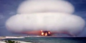 Explosions nucléaires : les États-Unis dévoilent des vidéos spectaculaires