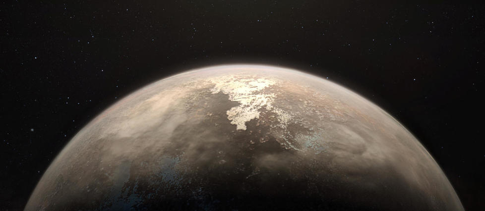 Une super-Terre potentiellement habitable à 11 années-lumière !