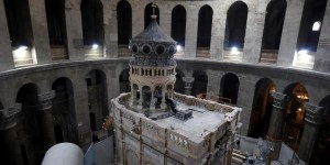 Découverte : le tombeau du Christ date bien de l'ère romaine