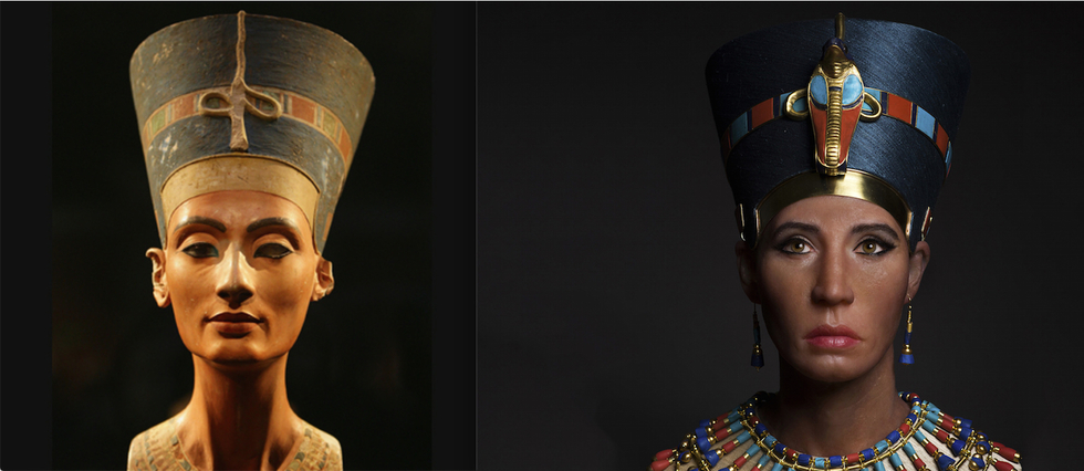 A-t-on reconstitué le véritable visage de Néfertiti ?