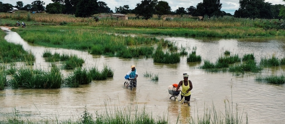 Le dérèglement climatique met le Burkina Faso sous l'eau