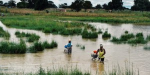 Le dérèglement climatique met le Burkina Faso sous l'eau