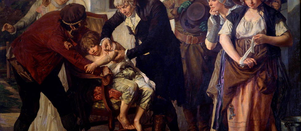 Les pionniers de la vaccination : Edward Jenner et la variole
