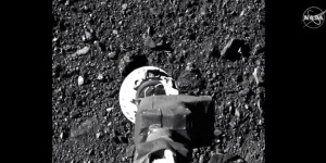 La sonde OSIRIS-REx a sans doute réussi à collecter des fragments d'astéroïde
