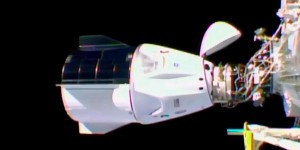 SpaceX : la capsule Dragon s'est arrimée à la Station spatiale internationale