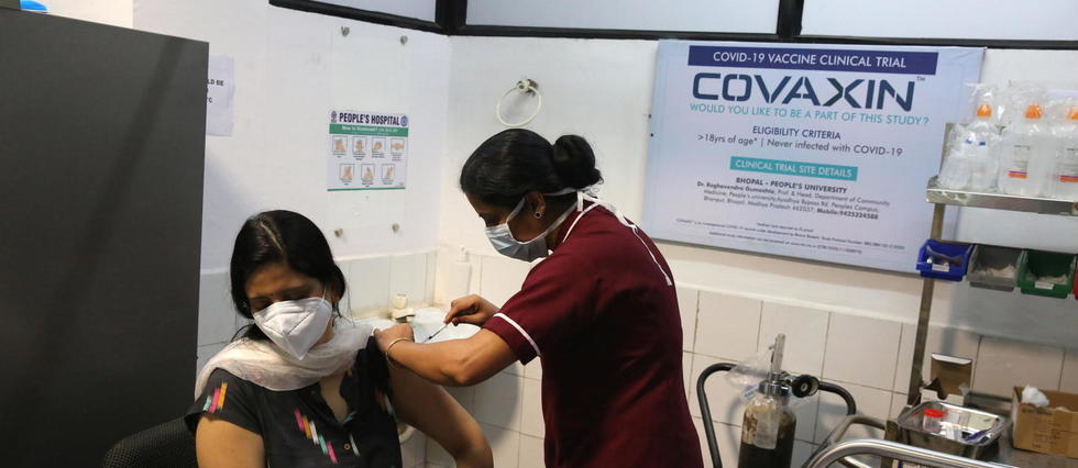Covid : le titanesque pari du vaccin indien