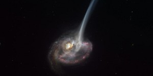 Une galaxie lointaine en train de « mourir » observée pour la première fois