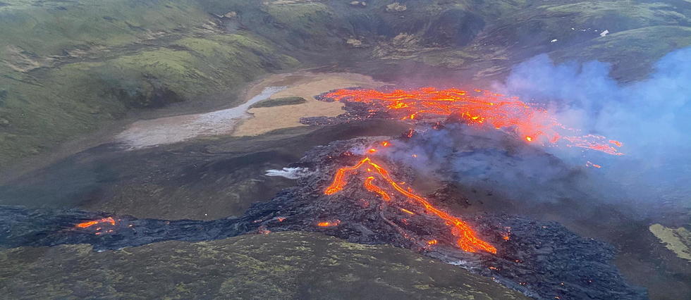 Islande : l’éruption volcanique pourrait durer plusieurs semaines