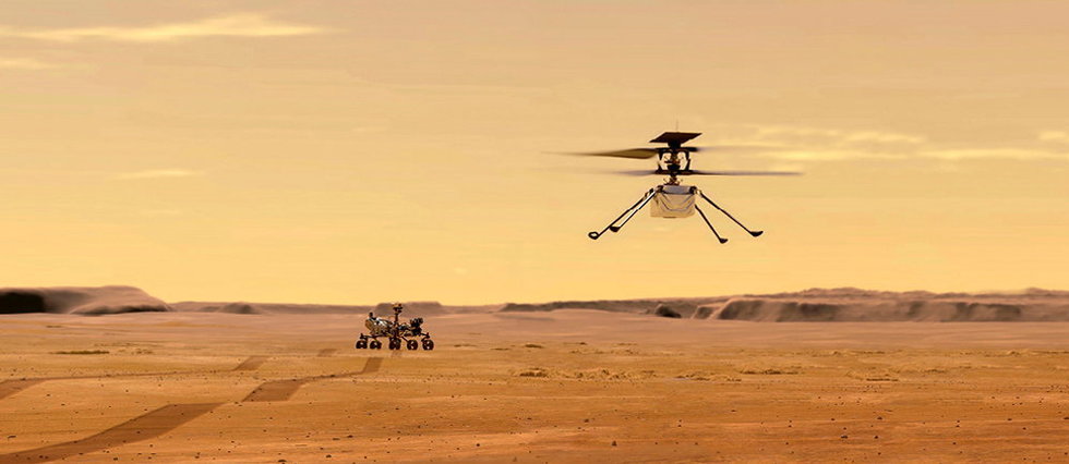 Mars 2020, la mission qui va donner la vie… aux innovations