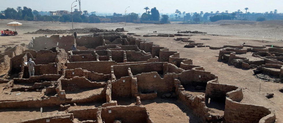 Enfouie depuis 3 000 ans, la « plus grande ville antique d’Égypte » découverte
