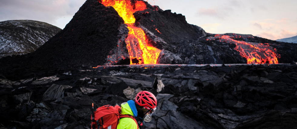 Islande : l’éruption du volcan Fagradalsfjall s’étend encore