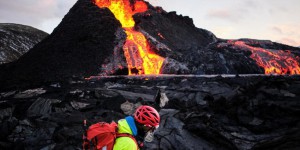 Islande : l’éruption du volcan Fagradalsfjall s’étend encore
