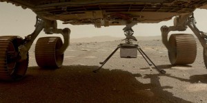 Mars : premier vol réussi pour l’hélicoptère « Ingenuity »