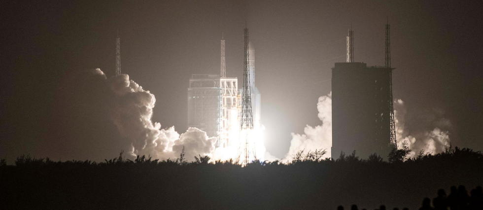 Chine : retour incontrôlé d’une fusée, risques minimes pour la Terre