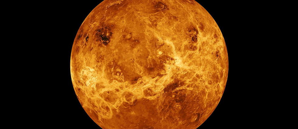 Une émission radio naturelle découverte dans l’atmosphère de Vénus