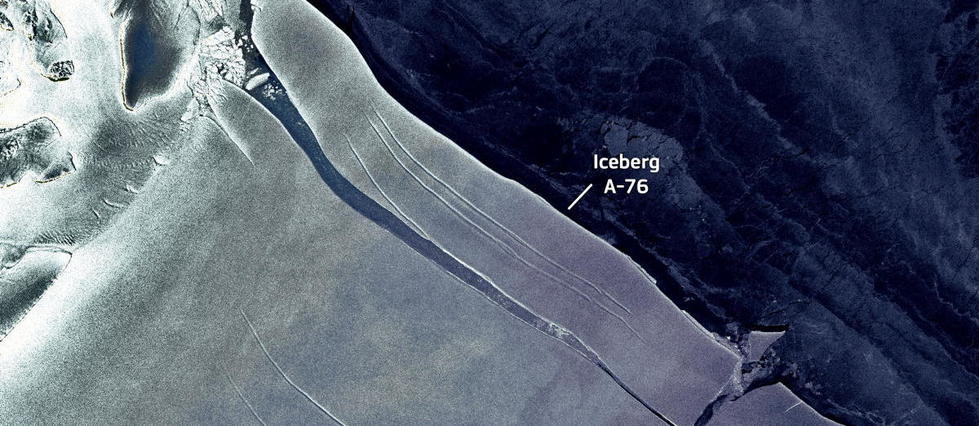 Le plus gros iceberg du monde s’est détaché de l’Antarctique