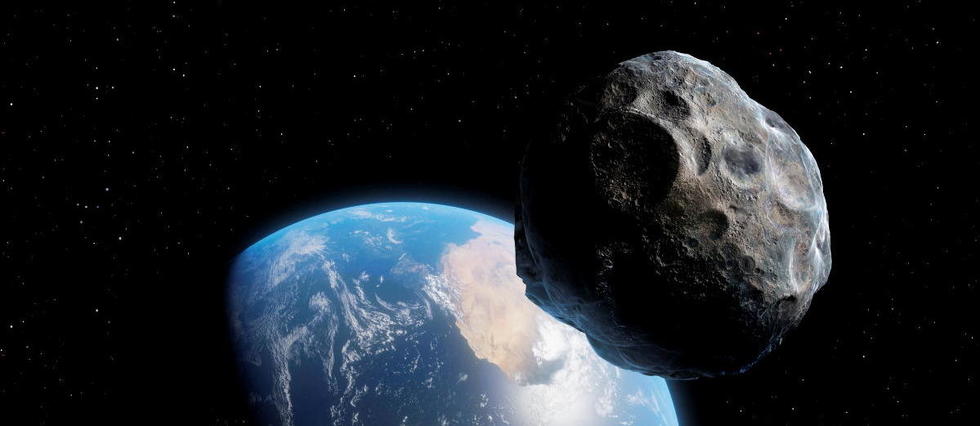 Un astéroïde plus grand que la tour Eiffel va s’approcher de la Terre