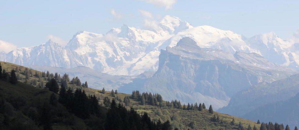 Le mont Blanc, à 4 807,81 m, a perdu près d’un mètre depuis 2017