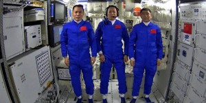 Les premiers astronautes de la station spatiale chinoise de retour sur Terre