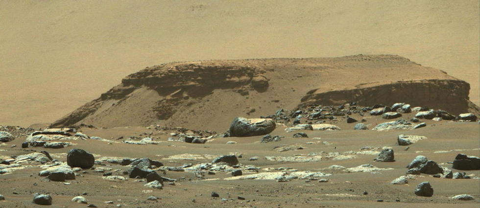 Mars : le rover « Perseverance » livre ses premiers résultats