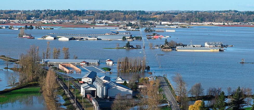 Canada : des inondations font un mort et des milliers d’évacués