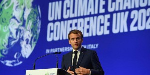 COP26 : l’appel d’Emmanuel Macron aux pays en retard sur leurs engagements