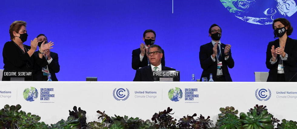 Réchauffement climatique : ce qu’il faut retenir de la COP26