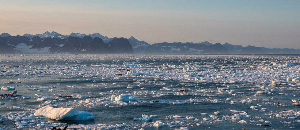 30 degrés au-delà des moyennes saisonnières : coup de chaud sur le Groenland