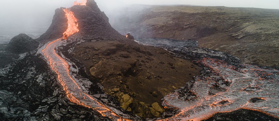 Islande : surveillance accrue pour le volcan le plus actif du monde