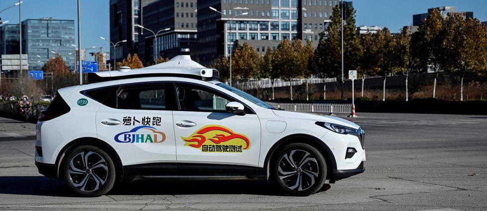 Les premiers taxis autonomes commercialisés en Chine
