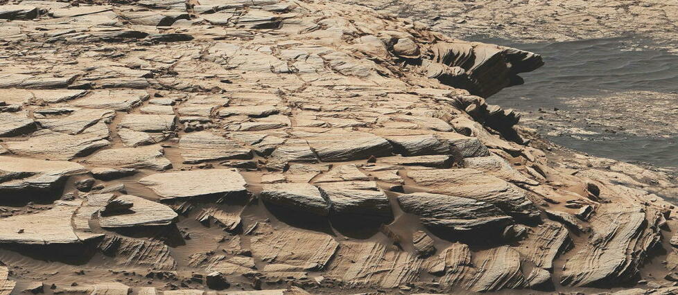Une possible signature du vivant découverte sur Mars par « Curiosity »