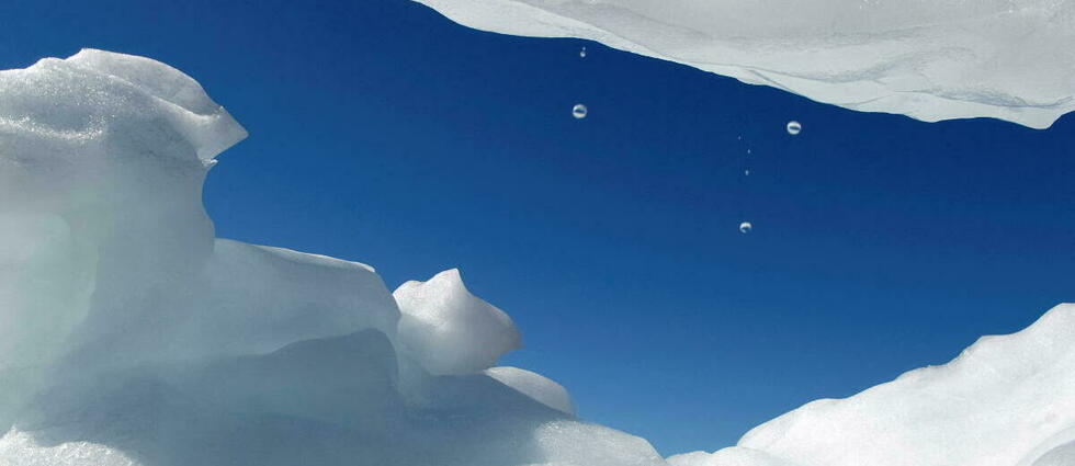 Groenland : la calotte glaciaire a perdu 4 700 milliards de tonnes