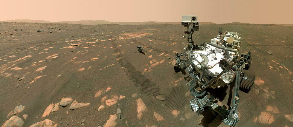 Le rover « Perseverance » dévoile la vitesse de propagation du son sur Mars