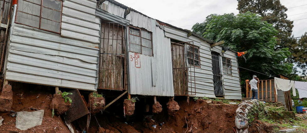 Afrique du Sud : une série d’inondations fait plus de 300 morts
